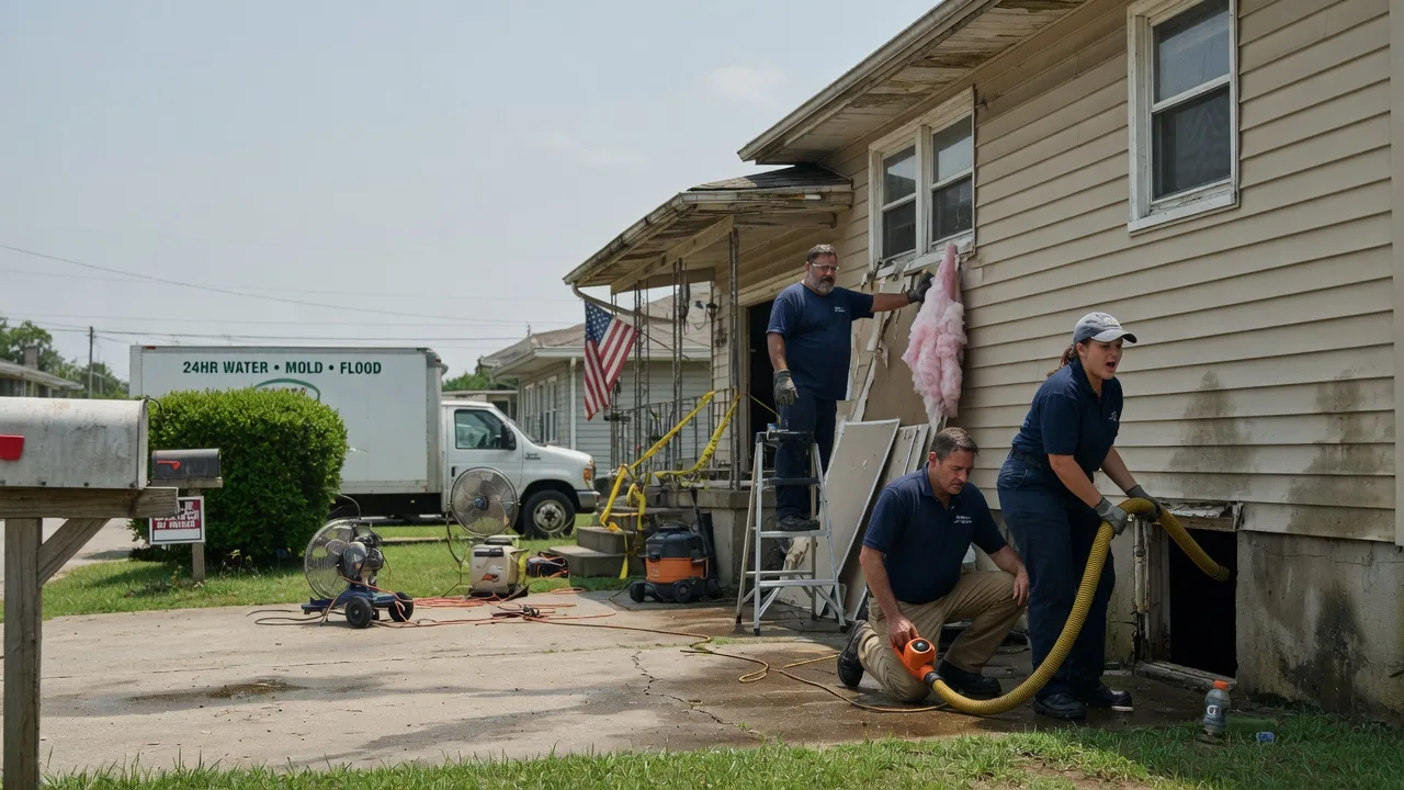 Water Damage Repair in Hopkins, MO near me